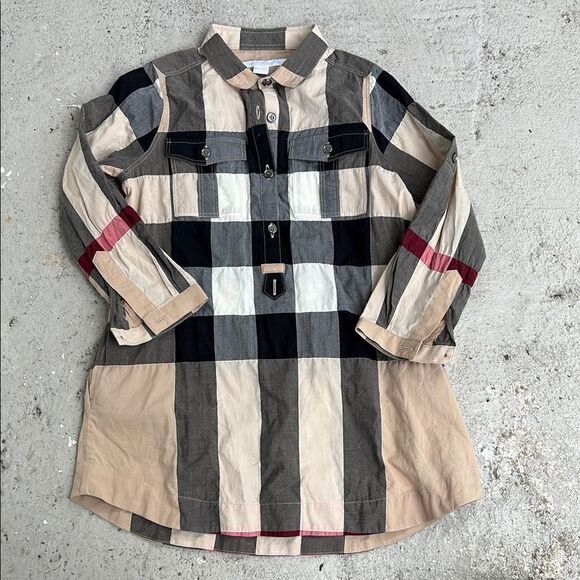 Burberry Nova chek dress - Picture 1 of 5